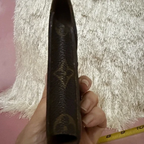 VINTAGE SUPER RARE Authentic Louis Vuitton Mono Lipstick Cigarette Card Holder - Picture 5 of 7